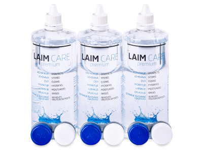 Soluție LAIM-CARE 3x400 ml  - design-ul vechi