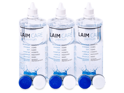 Soluție LAIM-CARE 3x400 ml  - design-ul vechi