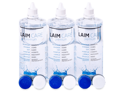 Soluție LAIM-CARE 3x400 ml - design-ul vechi