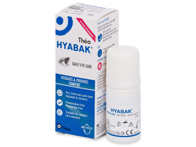 Hyabak Eye Drops 10 ml - Picături pentru ochi