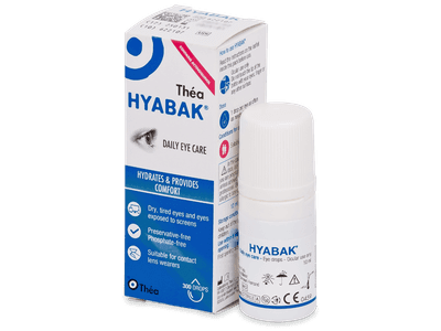 Hyabak Eye Drops 10 ml - Picături pentru ochi