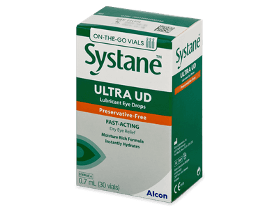 Systane ULTRA UD 30 x 0,7 ml – Unidoză - Picături pentru ochi