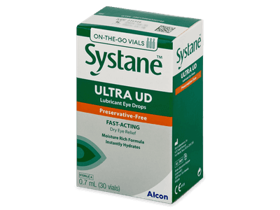 Picături oftalmice Systane ULTRA UD 30x 0,7 ml – Unidoză - Picături pentru ochi