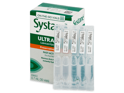 Systane ULTRA UD 30 x 0,7 ml – Unidoză - Picături pentru ochi