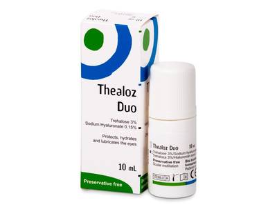 Thealoz Duo 10 ml - design-ul vechi