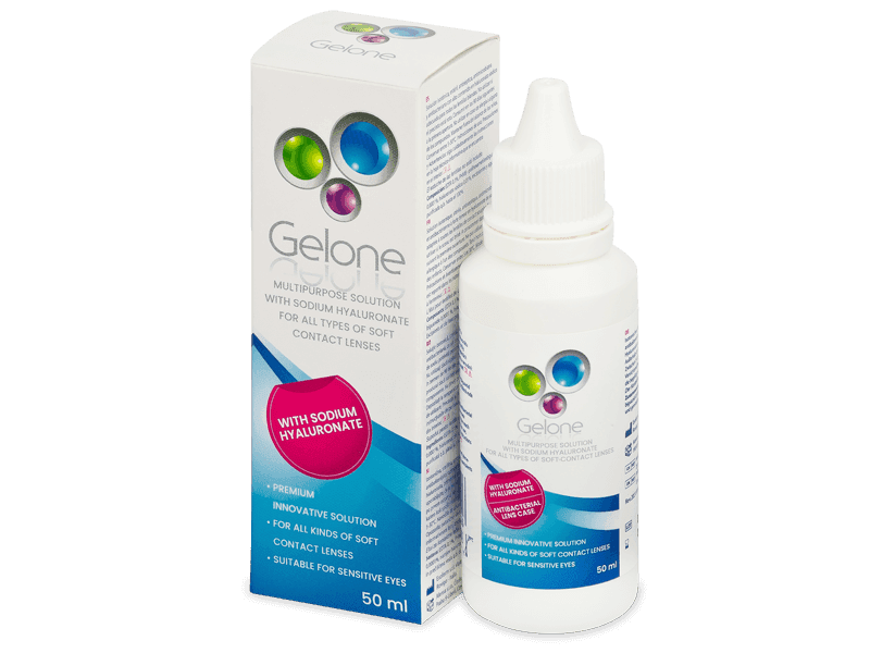 Soluție Gelone 50 ml - soluție de curățare