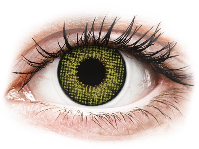 Air Optix Colors - Gemstone Green - cu dioptrie (2 lentile) - Lentile colorate