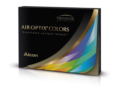 Air Optix Colors - Green - fără dioptrie (2 lentile) - Lentile colorate
