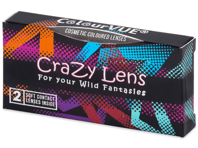 ColourVUE Crazy Lens - Blade - fără dioptrie (2 lentile) - Produsul este disponibil și în acest pachet