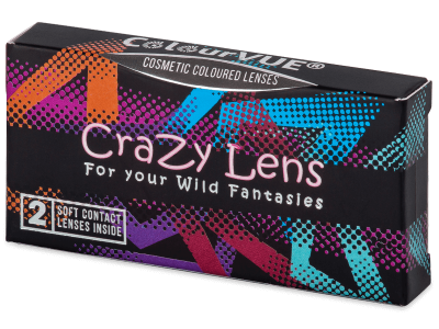 ColourVUE Crazy Lens - Volturi - fără dioptrie (2 lentile) - Produsul este disponibil și în acest pachet