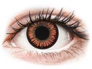 ColourVUE Crazy Lens - Vampire - fără dioptrie (2 lentile) Lentile colorate speciale - fără dioptrie - ColourVUE Crazy Lens - Vampire - fără dioptrie (2 lentile)