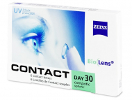 Carl Zeiss Contact Day 30 Compatic (6 lentile) Lentile de contact lunare - Carl Zeiss Contact Day 30 Compatic (6 lentile)
