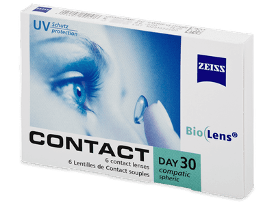 Carl Zeiss Contact Day 30 Compatic (6 lentile) - Lentile de contact lunare