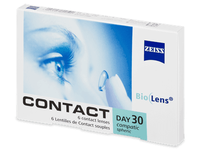 Carl Zeiss Contact Day 30 Compatic (6 lentile) - Lentile de contact lunare