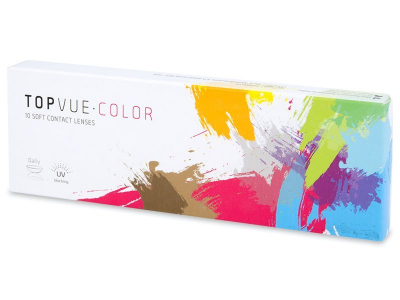 TopVue Color daily - Soft Grey - cu dioptrie (10 lentile) - Lentile colorate