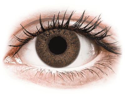 TopVue Color - Brown - cu dioptrie (2 lentile)