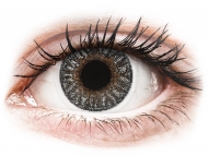TopVue Color - Grey - cu dioptrie (2 lentile) Lentile de contact TopVue - TopVue Color - Grey - cu dioptrie (2 lentile)
