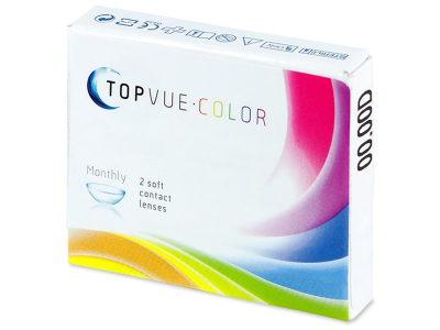 TopVue Color - Grey - fără dioptrie (2 lentile) - design-ul vechi