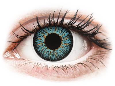 ColourVUE Glamour Aqua - fără dioptrie (2 lentile)