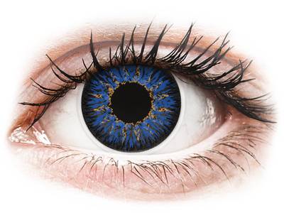 ColourVUE Glamour Blue - fără dioptrie (2 lentile)