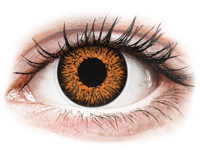 ColourVUE Glamour Honey - fără dioptrie (2 lentile)
