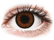ColourVUE BigEyes Pretty Hazel - fără dioptrie (2 lentile) Lentile de contact colorate - ColourVUE BigEyes Pretty Hazel - fără dioptrie (2 lentile)