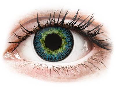 ColourVUE Fusion Yellow Blue - fără dioptrie (2 lentile)