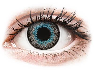 ColourVUE Fusion Blue Gray - fără dioptrie (2 lentile)
