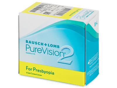 Purevision 2 for Presbyopia (6 lentile) - Lentile de contact multifocale