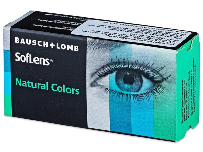 SofLens Natural Colors Topaz - fără dioptrie (2 lentile)