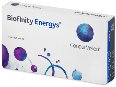 Biofinity Energys (3 lentile) - Lentile de contact lunare