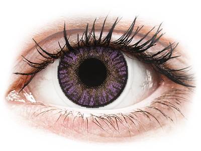 FreshLook ColorBlends Amethyst - cu dioptrie