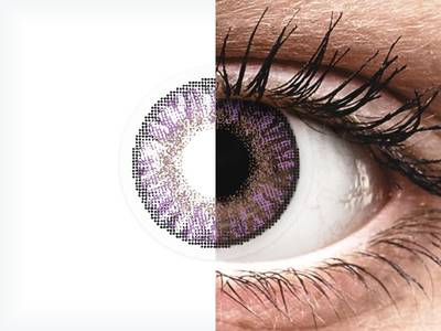 FreshLook ColorBlends Amethyst - cu dioptrie (2 lentile)