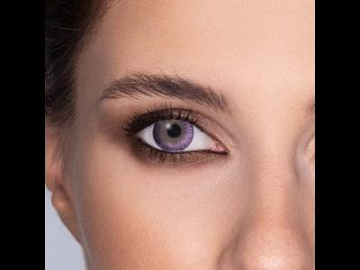 FreshLook ColorBlends Amethyst - cu dioptrie (2 lentile)