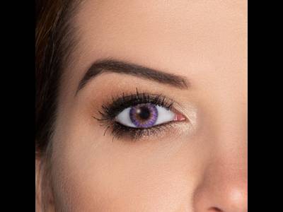 FreshLook ColorBlends Amethyst - cu dioptrie (2 lentile)