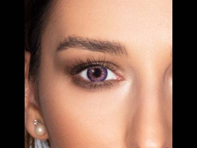 FreshLook ColorBlends Amethyst - cu dioptrie (2 lentile)