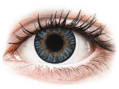 FreshLook ColorBlends Blue - cu dioptrie