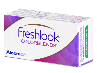 FreshLook ColorBlends Blue - cu dioptrie (2 lentile)