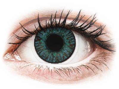 FreshLook ColorBlends Brilliant Blue - cu dioptrie