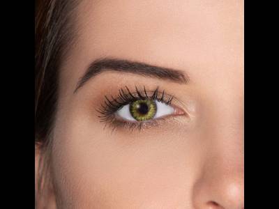 FreshLook ColorBlends Gemstone Green - cu dioptrie (2 lentile)