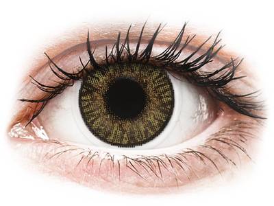 FreshLook ColorBlends Pure Hazel - cu dioptrie