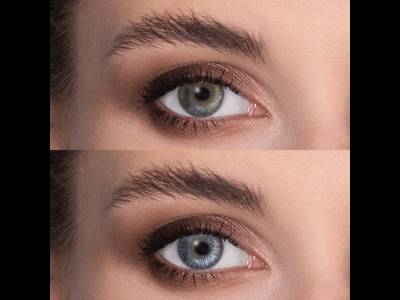 FreshLook ColorBlends Sterling Gray - fără dioptrie (2 lentile)