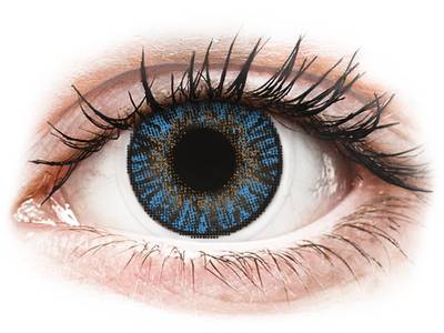 FreshLook ColorBlends True Sapphire - cu dioptrie