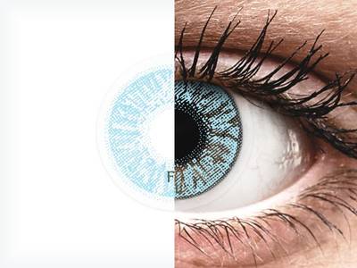 FreshLook Colors Blue - cu dioptrie (2 lentile)