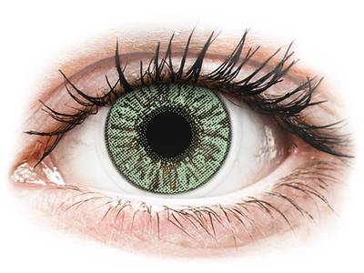 FreshLook Colors Green - cu dioptrie (2 lentile) - Lentile colorate