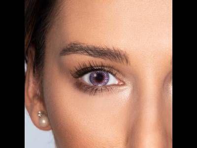 FreshLook Colors Misty Gray - cu dioptrie (2 lentile)