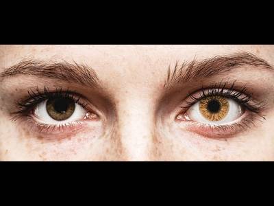 FreshLook Colors Hazel - cu dioptrie (2 lentile)