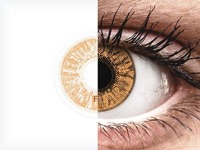 FreshLook Colors Hazel - cu dioptrie (2 lentile)