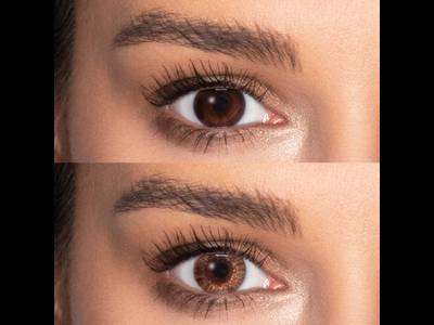 FreshLook Colors Hazel - cu dioptrie (2 lentile)