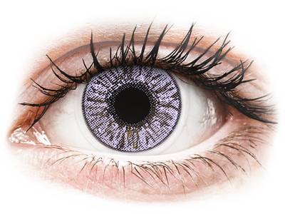 FreshLook Colors Violet - cu dioptrie (2 lentile) - Lentile colorate